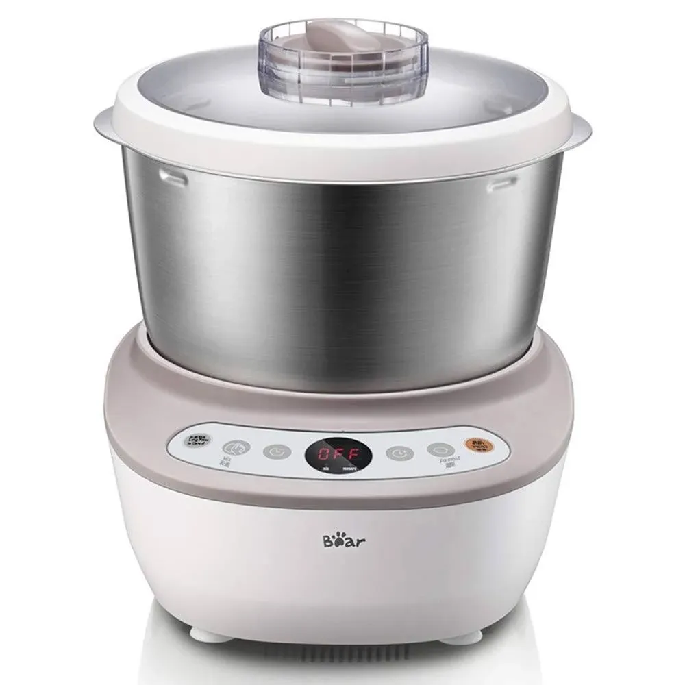 Bear hmj-a50b1 Dough Maker, Microcomputer Timing , Face-up Touch Panel? 5 Liters ...