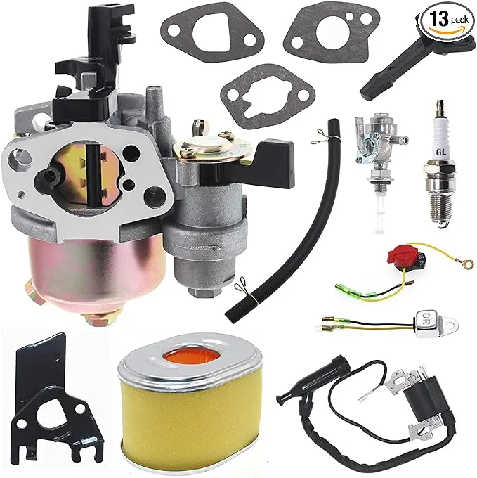 212cc Carburetor Carb Compatible Harbor Freight Predator 212cc 196cc GX160 GX200 ...