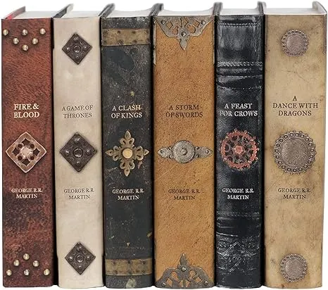 Game of Thrones - Armor Book Set