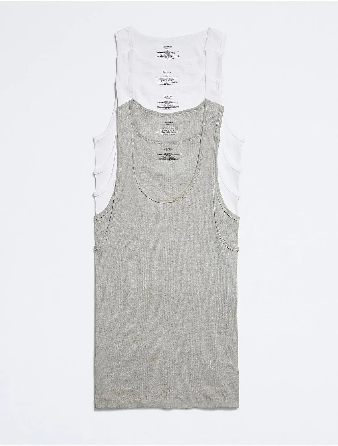 Calvin Klein Men's Cotton Classics 5-Pack Tanks