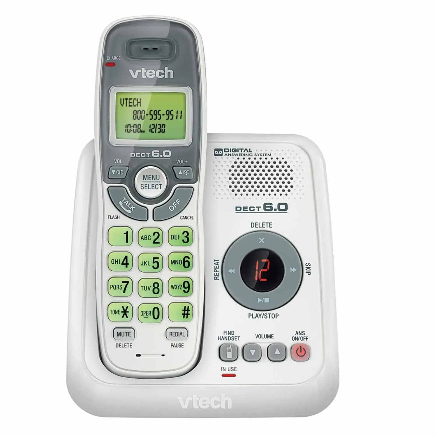 Vtech CS6124 Cordless Answering System