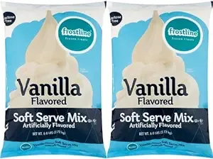 Frostline Vanilla Soft Serve Ice Cream