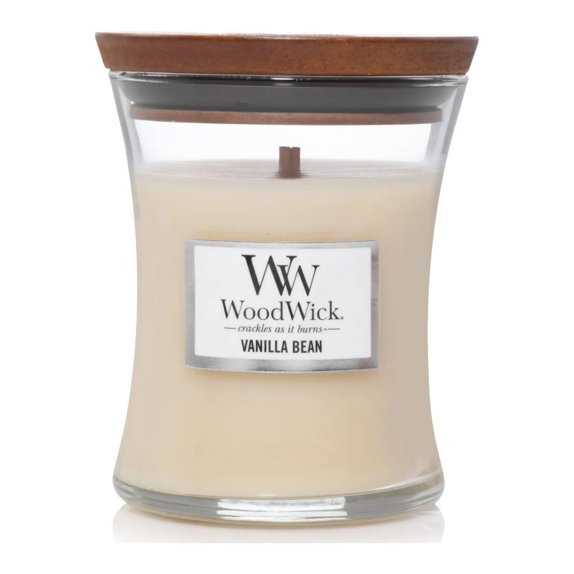 Yankee Candle Vanilla Bean Medium Hourglass Candle