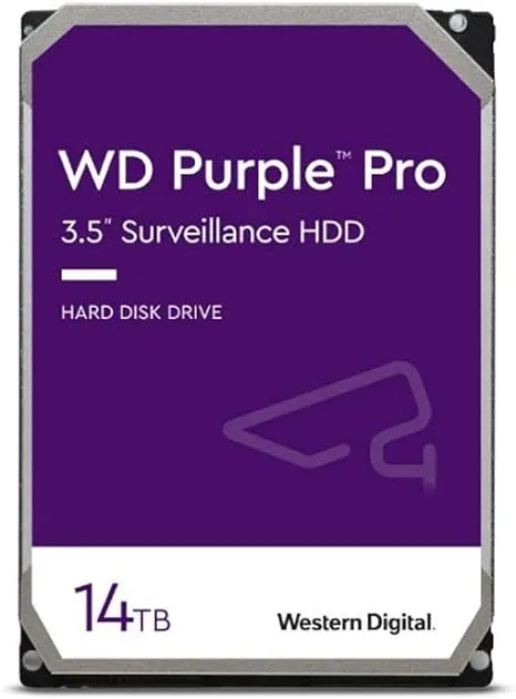 Western Digital WD Purple Pro Hard Drive