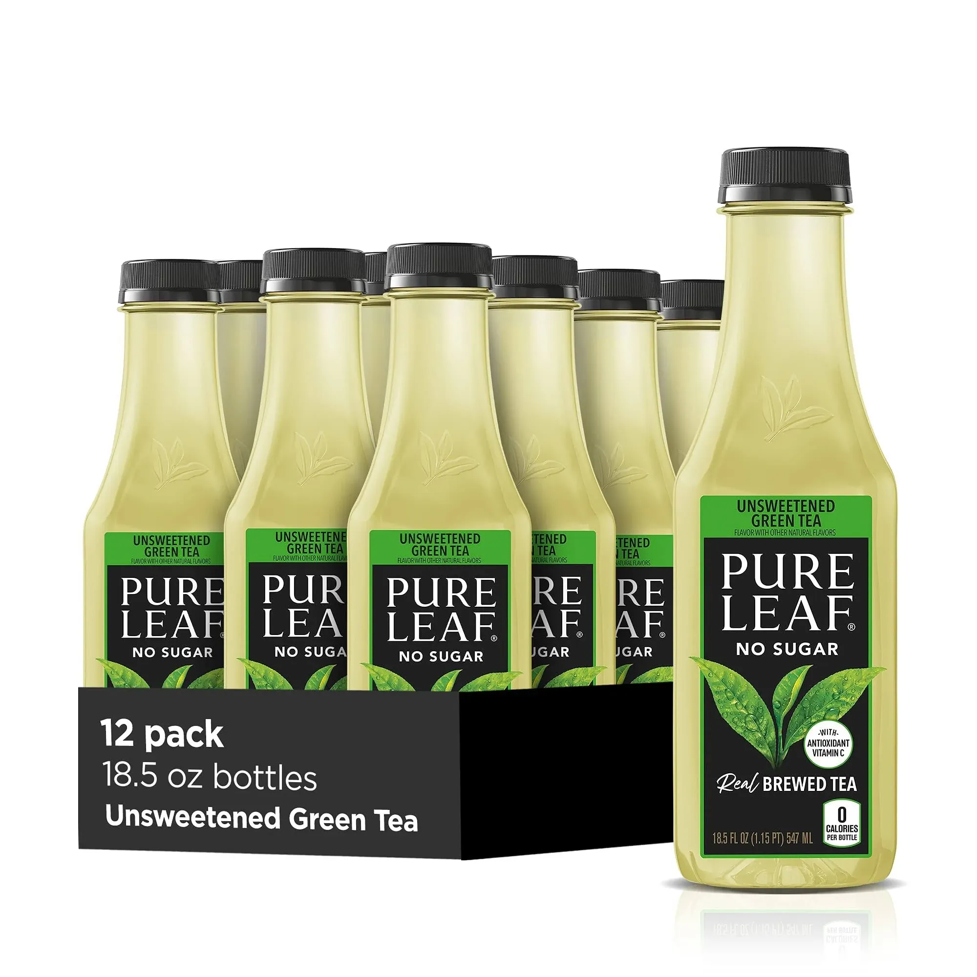 Pure Leaf Iced Tea Unsweetened Green Tea