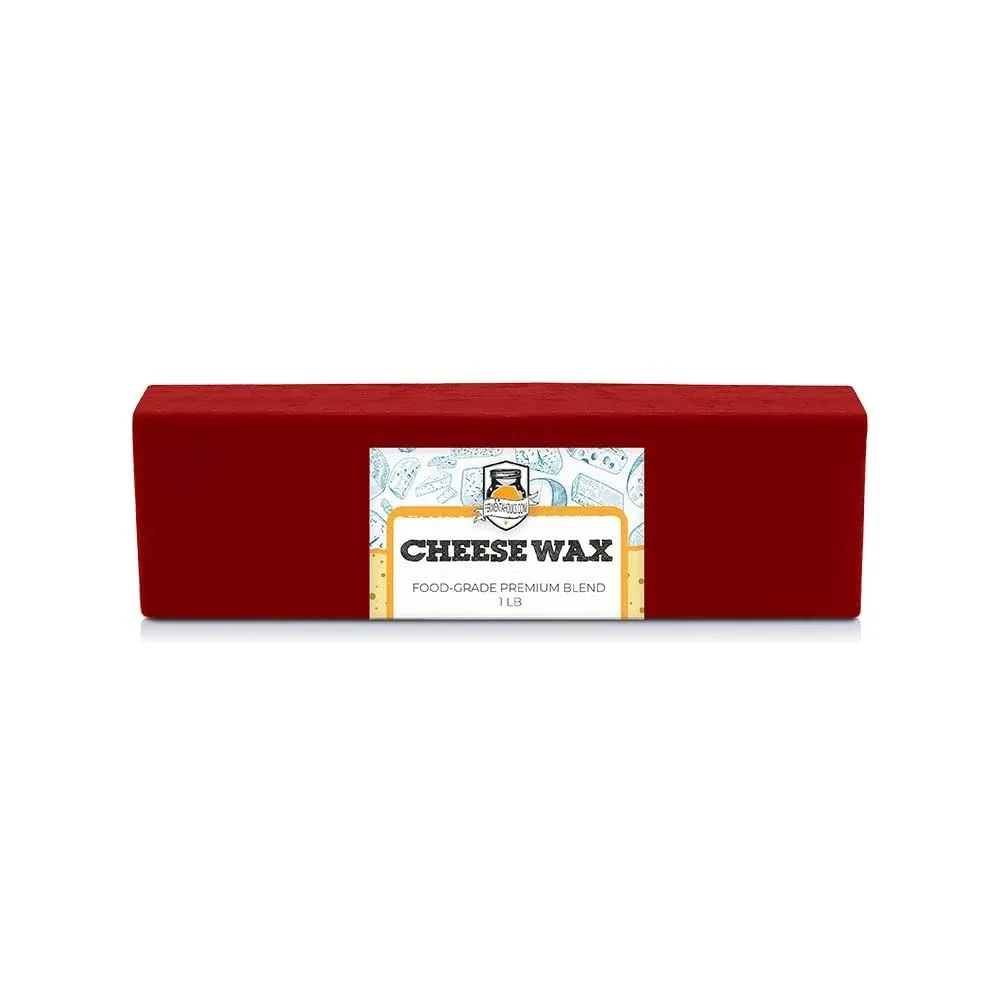 Cheese Wax 1 lb - Red