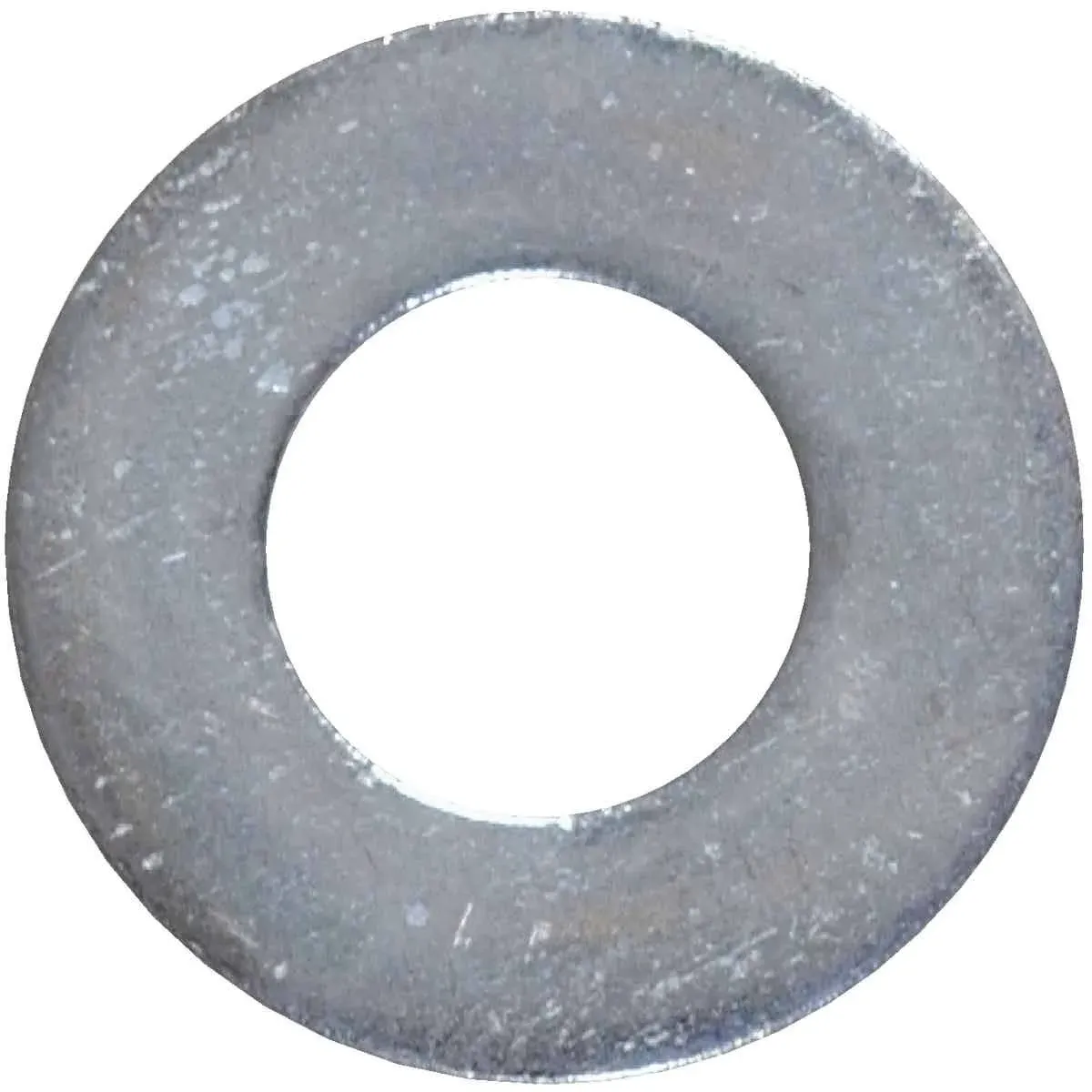 HILLMAN 811072 3/8&#034; GALVANIZED FLAT WASHER, BOX OF 100 - NEW SEALED!