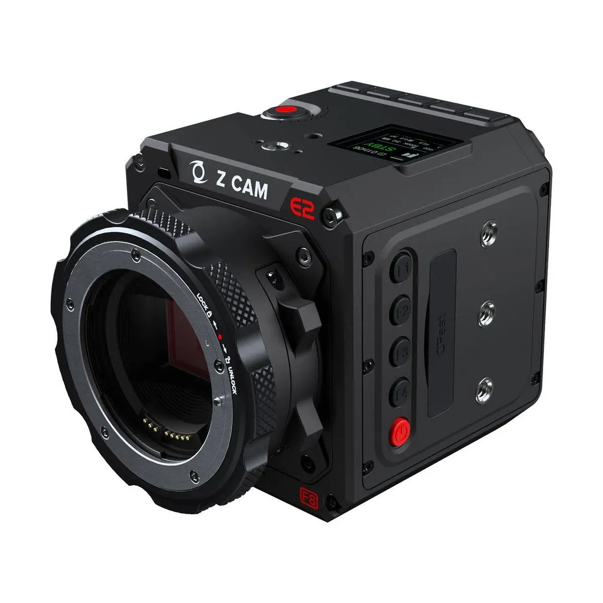 Z Cam E2-f8 Full-Frame 8K Cinema Camera (EF Mount)