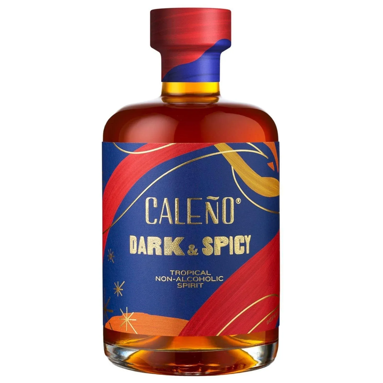 "Caleno - 'Dark & Spicy' Tropical Non-Alcoholic Rum (500ML)"