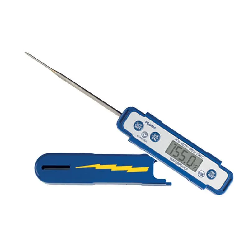 Comark PDQ400 Waterproof Digital Pocket Thermometer