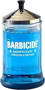 Barbicide Disinfectant Jar, Midsize, Original Version, 21 oz