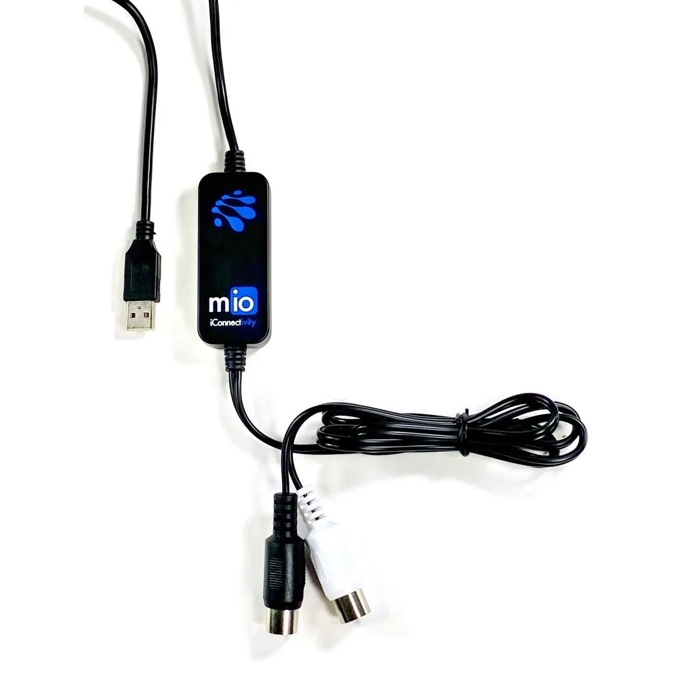 iConnectivity Mio USB MIDI Interface, 1 Input / 1 Output 