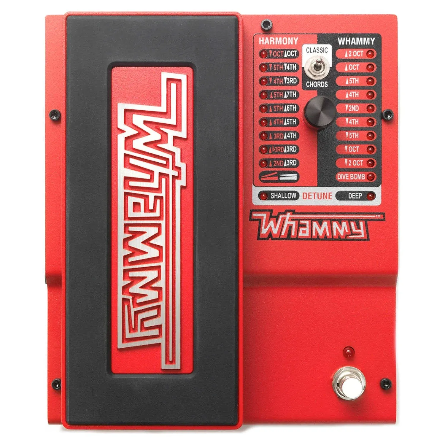 DigiTech Whammy Pitch Shifting Effect Pedal