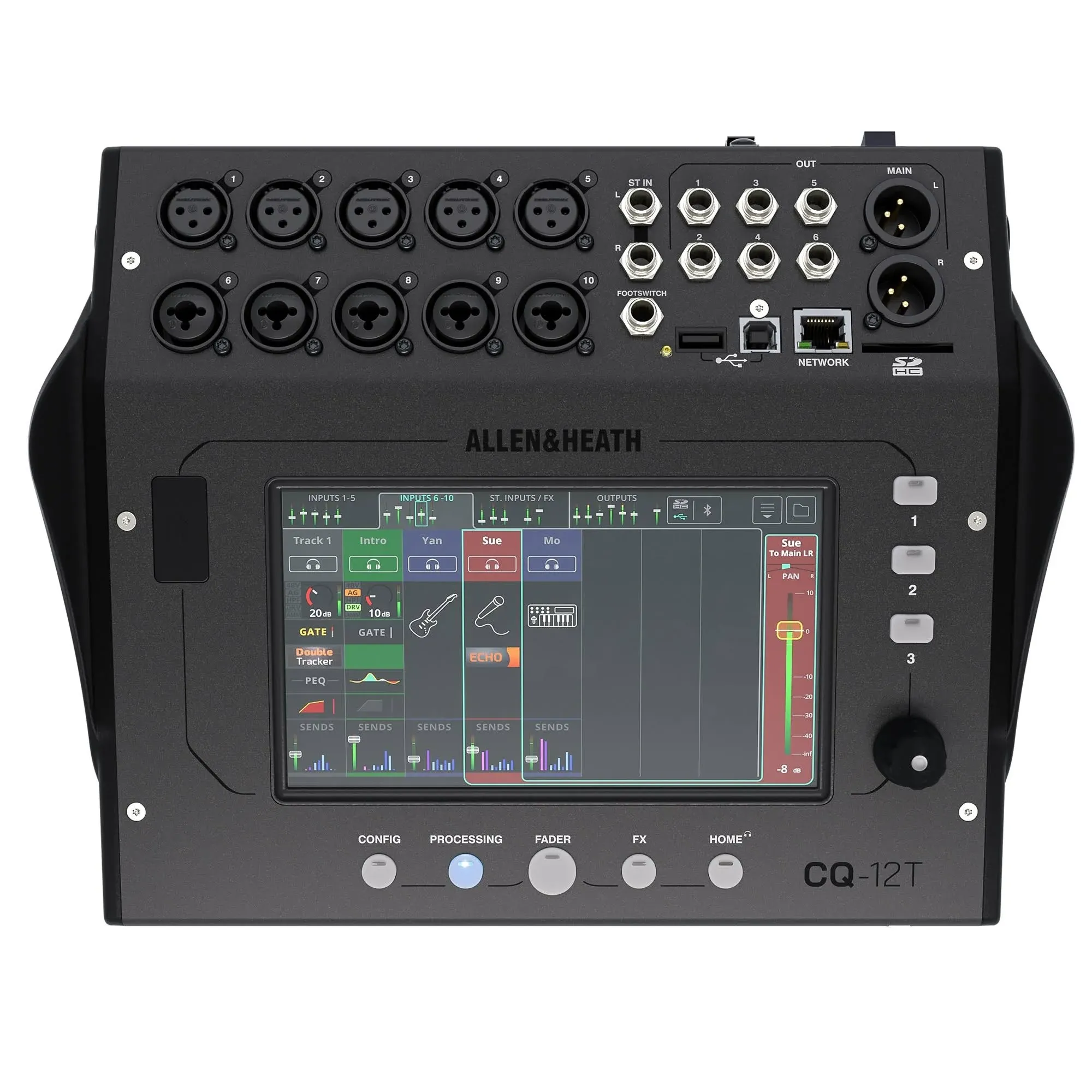 Allen & Heath CQ12T