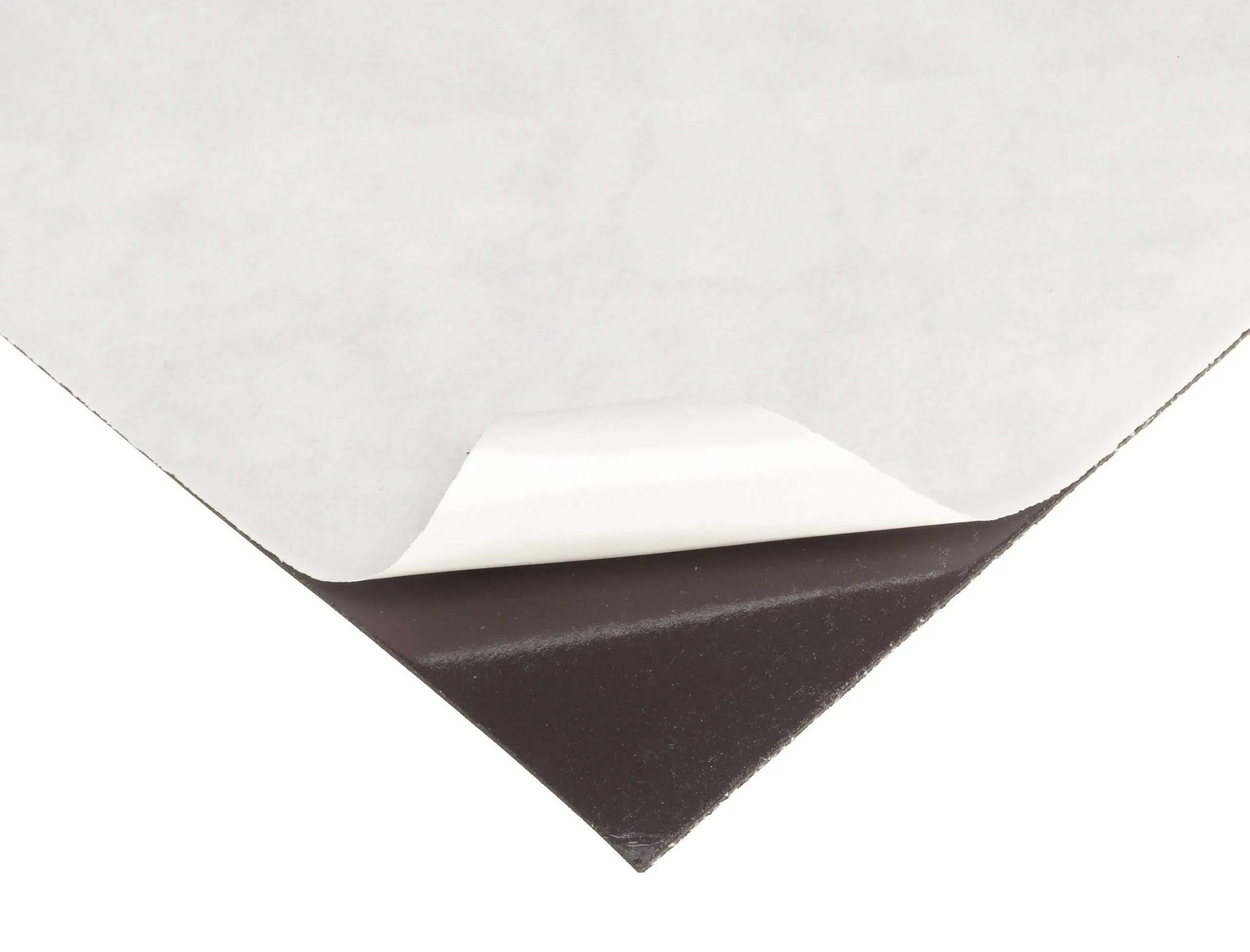 Master Magnetics - B005HY990G Magnet Sheet, Flexible Magnet Sheet with Adhesive, 12" Wide, 24" Long, 08504