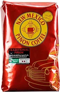 New Mexico Piñon Coffee Traditional Whole Bean Coffee - 2 lb