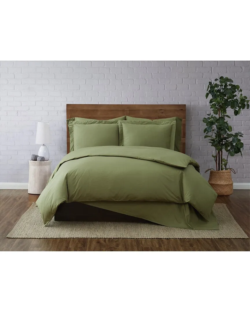 Duvet Set In Green