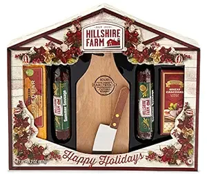 Hillshire Farm Cutting Board Meat & Cheese Gift Set