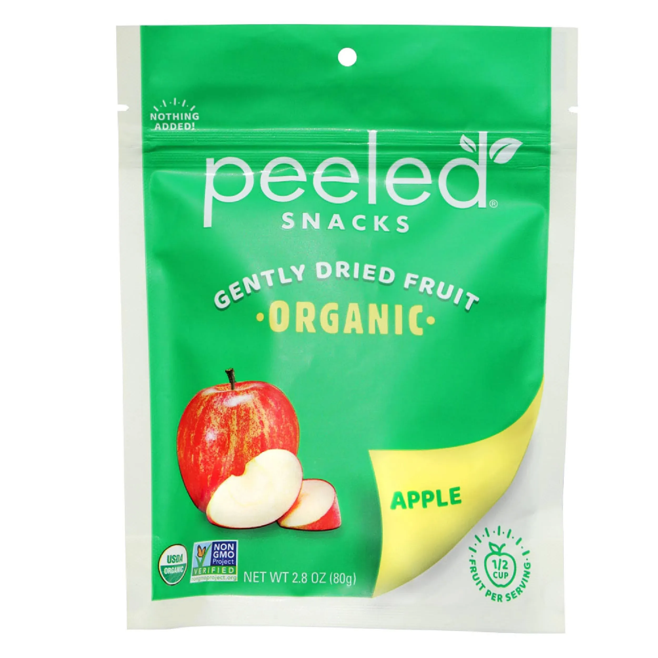 Organic Dried Apple 2.8oz, PK12