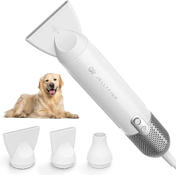 Pet Grooming High Velocity Dog Hair Dryer - Innovative Force Blower