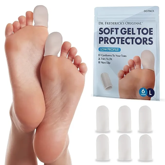 Dr. Frederick's Original Soft Gel Toe Protectors