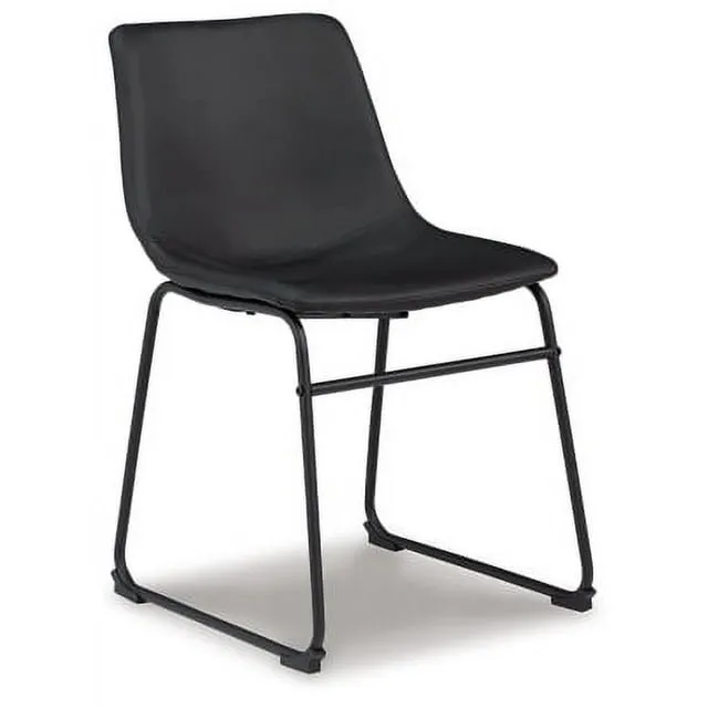 Ashley Centiar Black Dining Chair