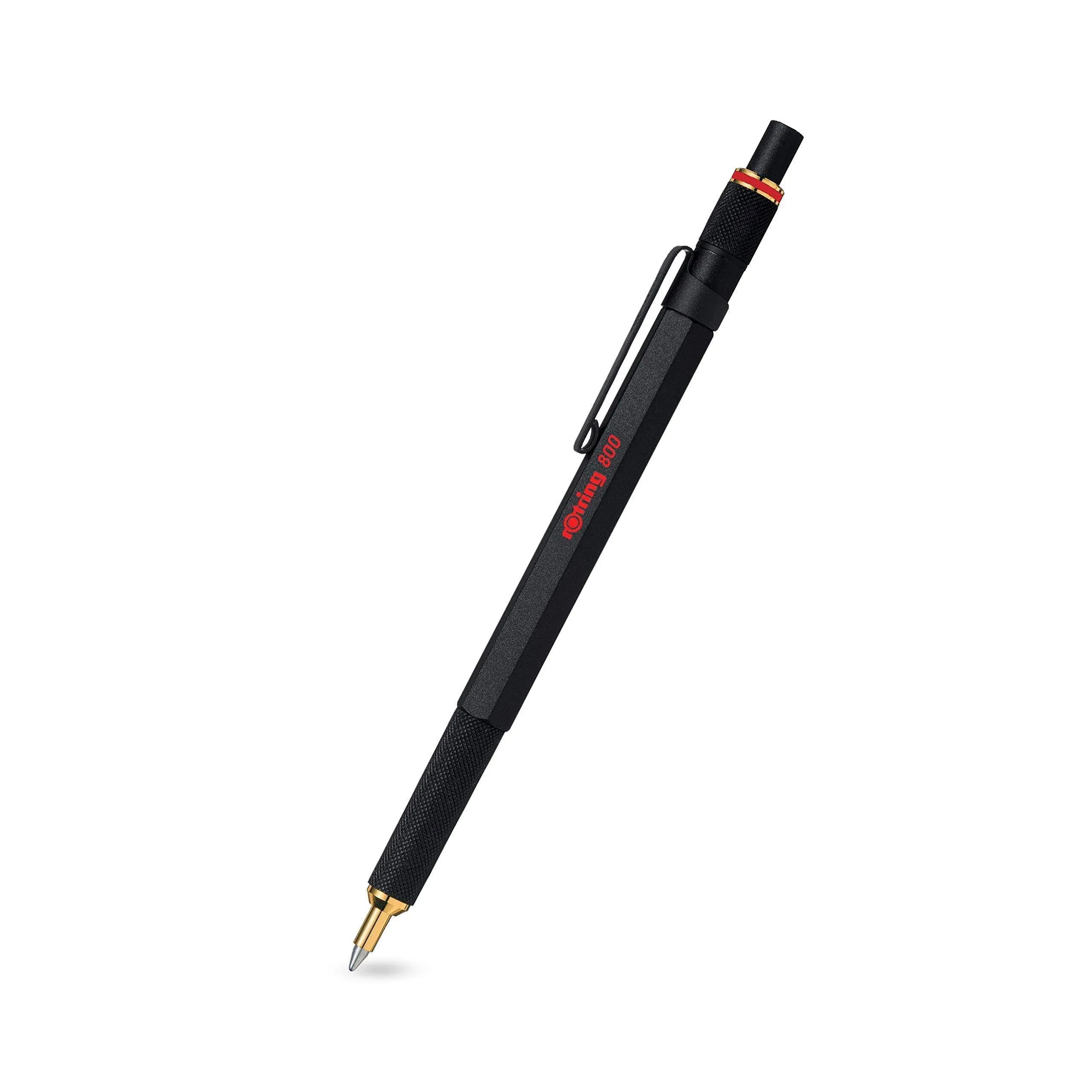 rOtring 800 series Ballpoint Pen Black Knock Type 2032579 New from Japan