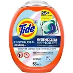 Tide Hygienic Clean Power Pods Laundry Detergent