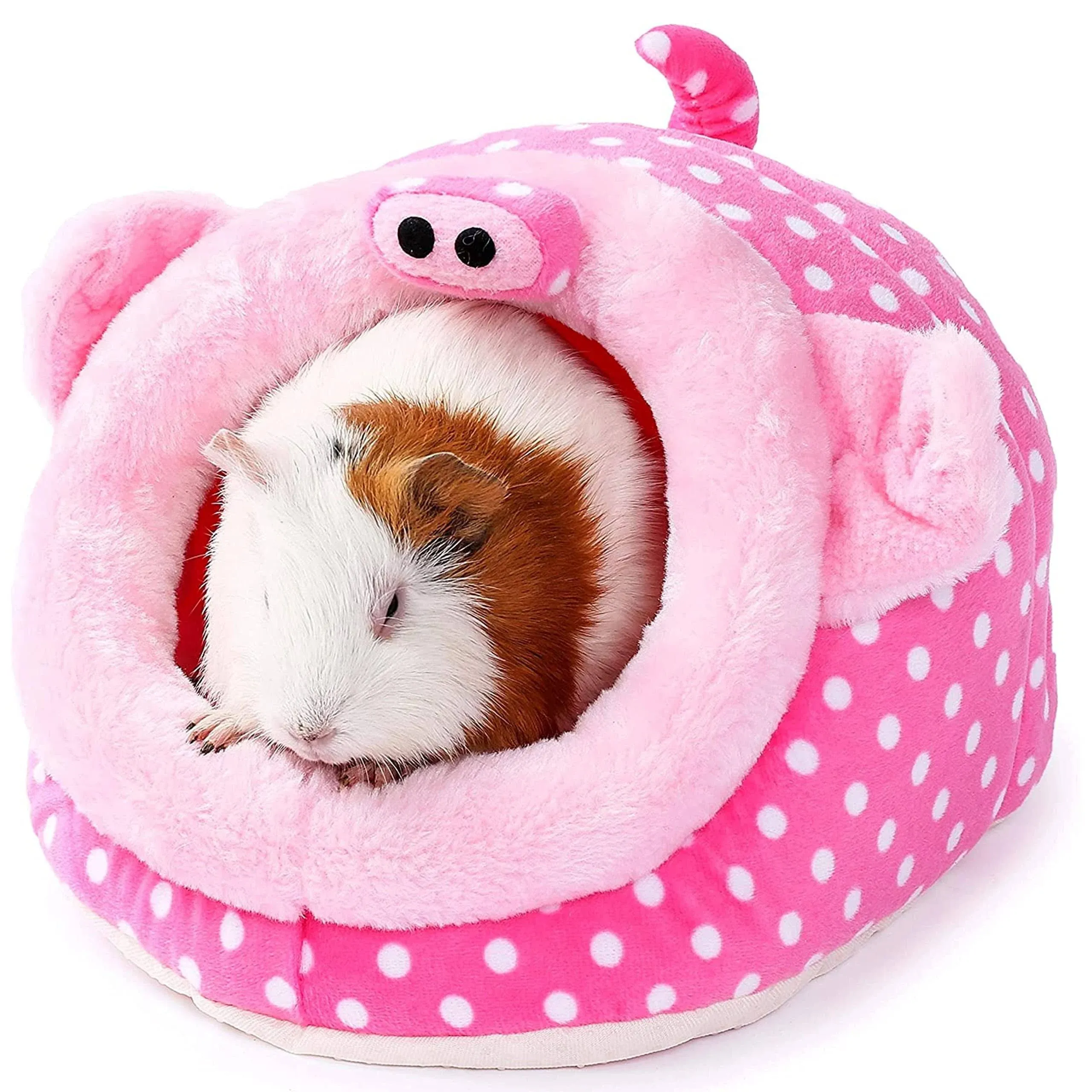 Cozy * House for Guinea *, Rats, * &amp; Hedgehogs - Washable Animal Bed &amp; Cage Accessory!