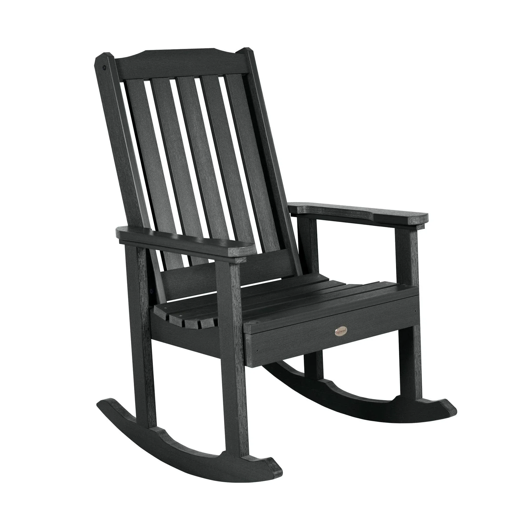 Highwood Lehigh Rocking Chair Black