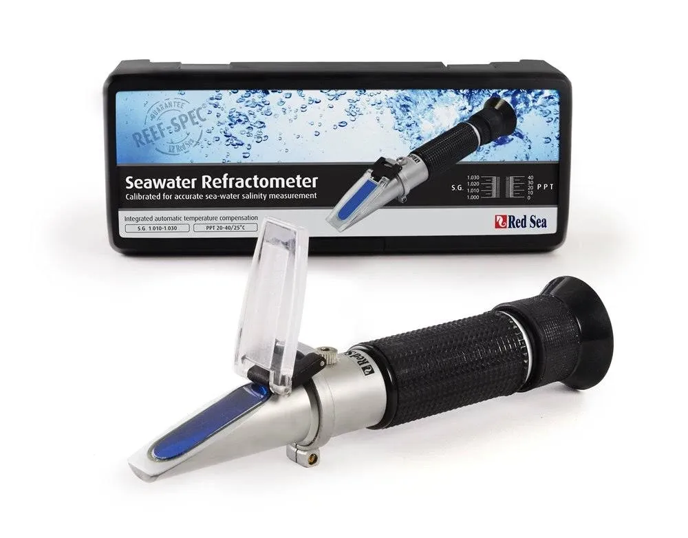 RED SEA SEAWATER REFRACTOMETER