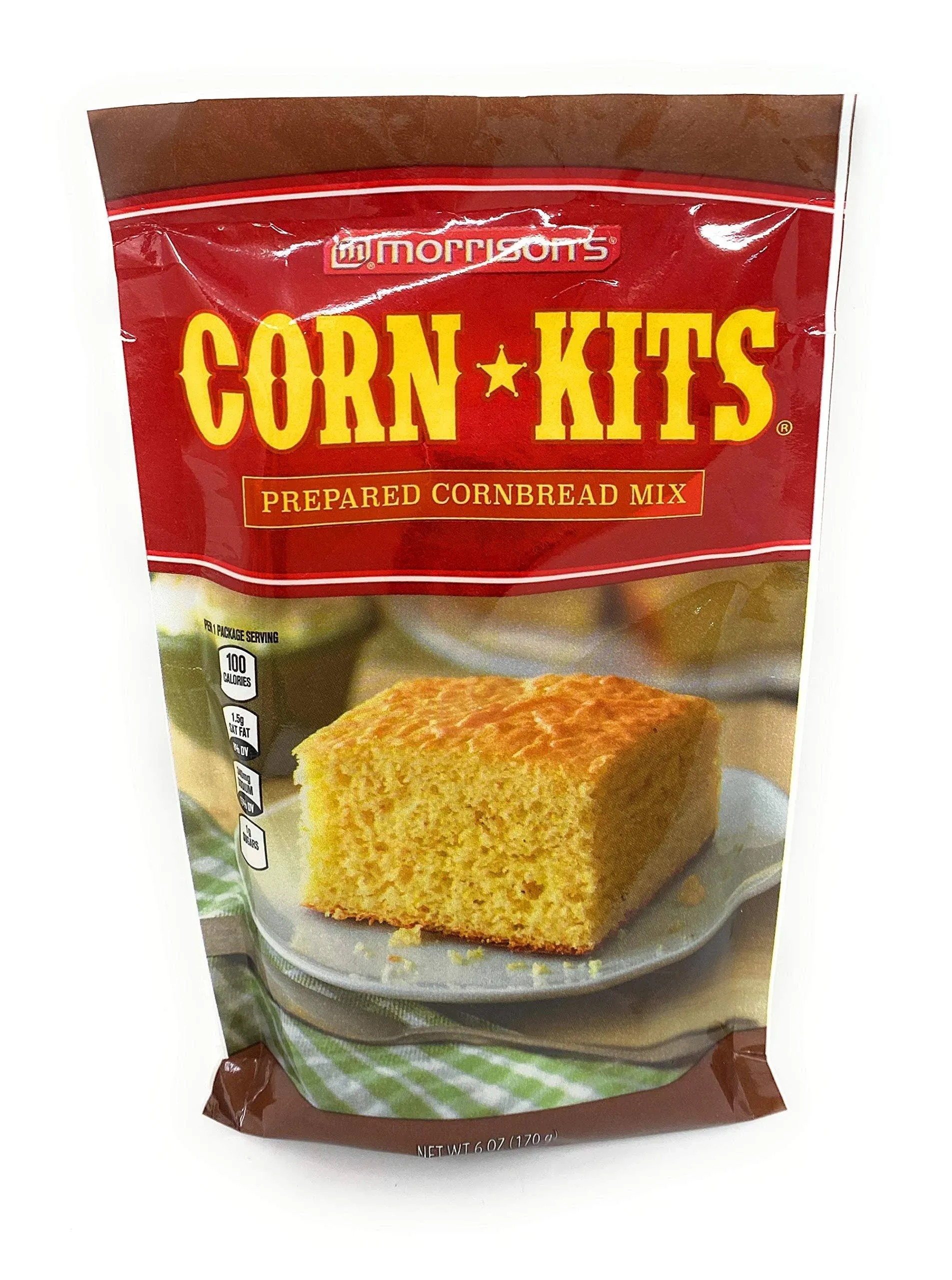 Morrison&#039;s Corn Kits Prepared Cornbread Mix - pack of 3