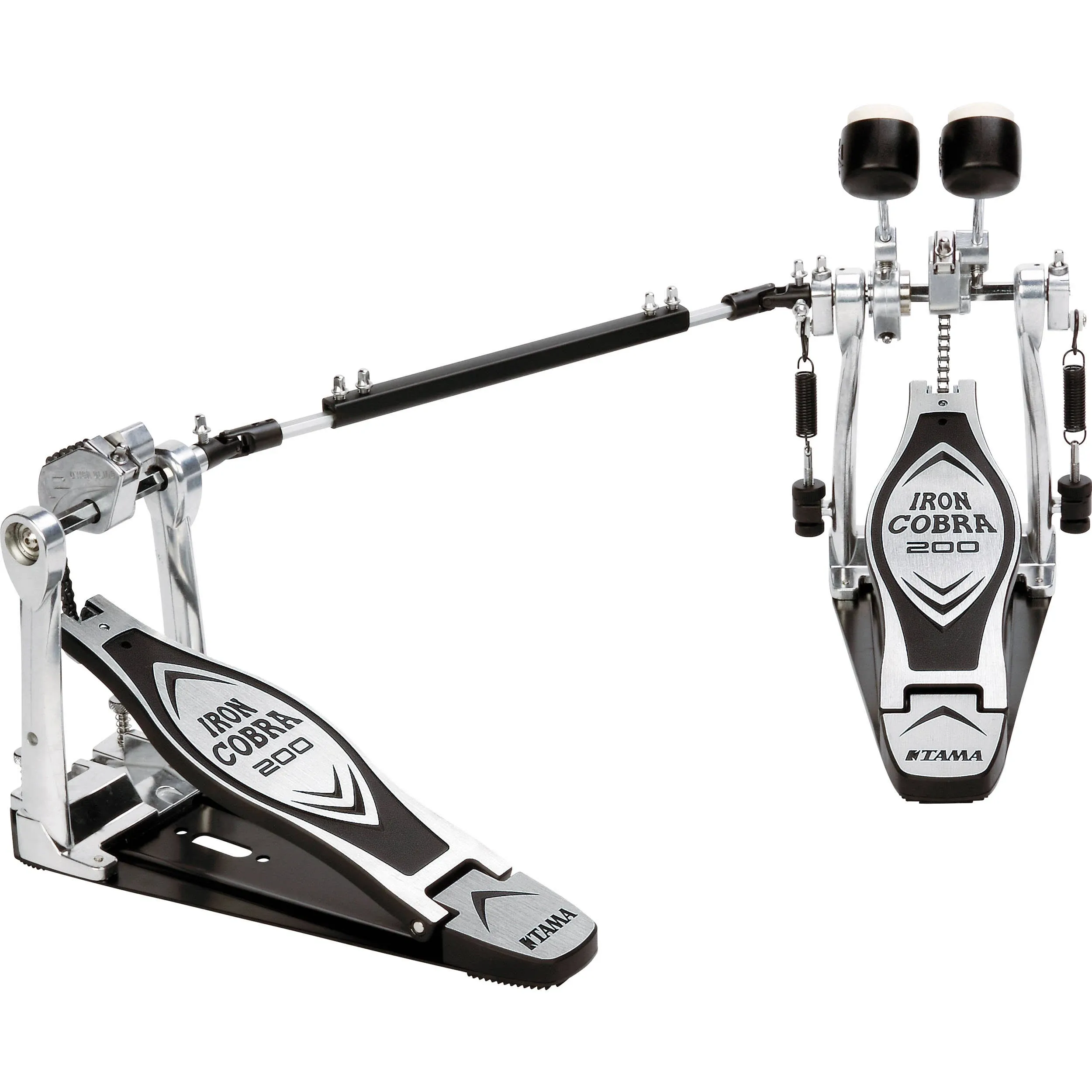 Tama HP200PTW Iron Cobra 200 Twin Power Glide Drum Pedal hp-200-ptw