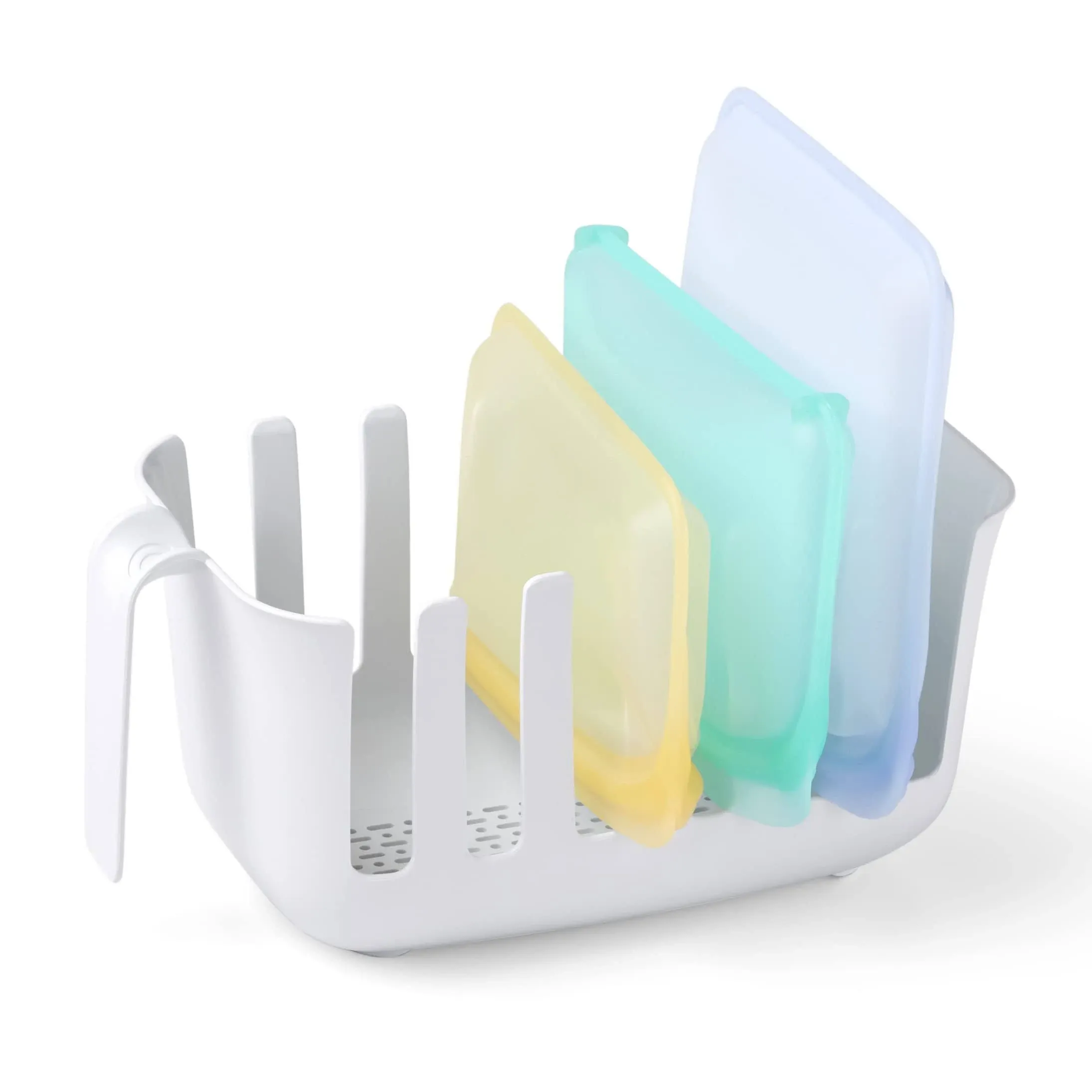 YouCopia Dry+Store Bag Drying Rack