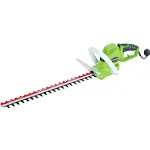 4 A 22-inch Corded Electric Hedge Trimmer Garden Yard Cutter  Lightweight