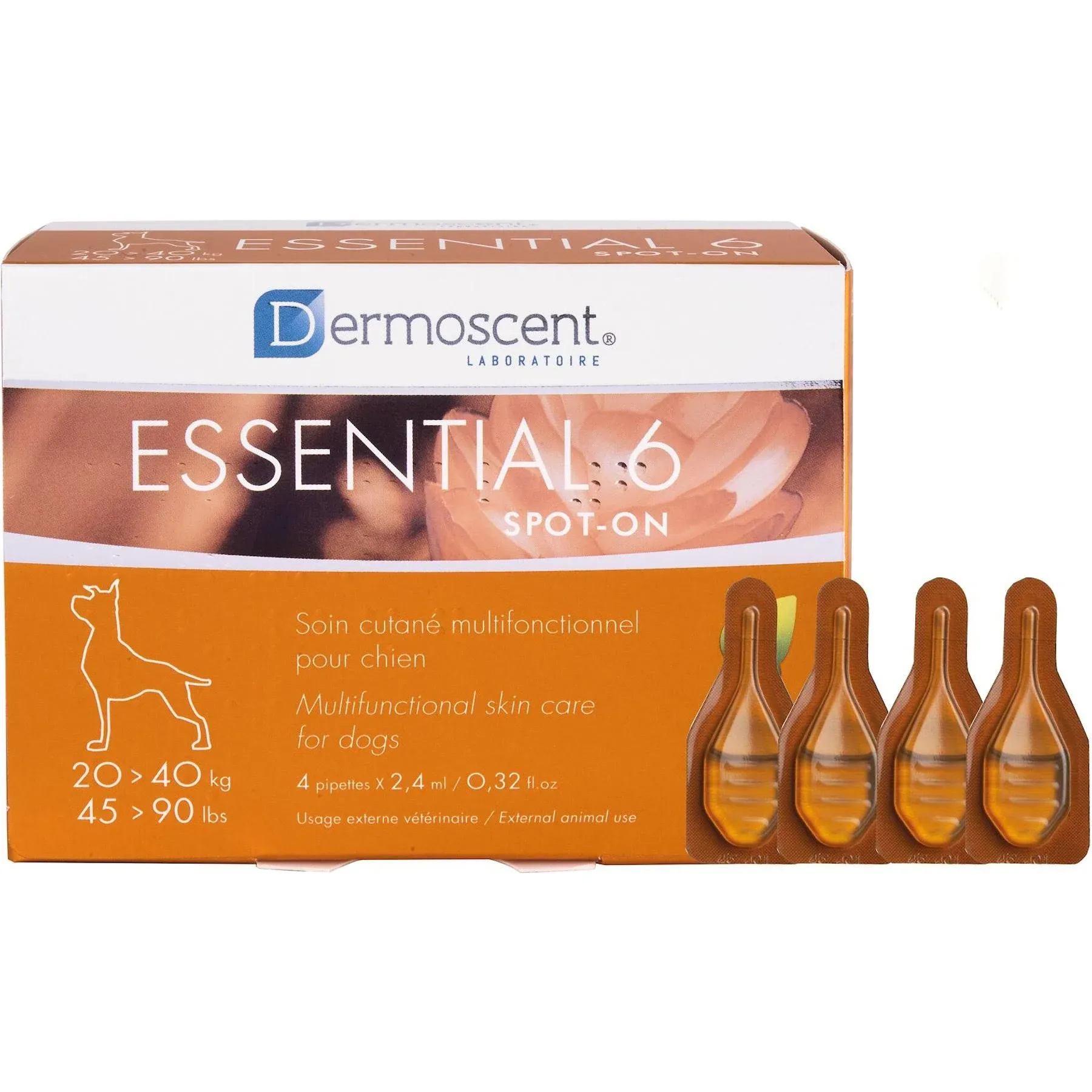 Dermoscent Essential 6 Spot On Skin Care