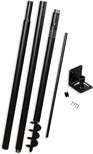 Squirrel Stopper Universal Mounting Pole Kit