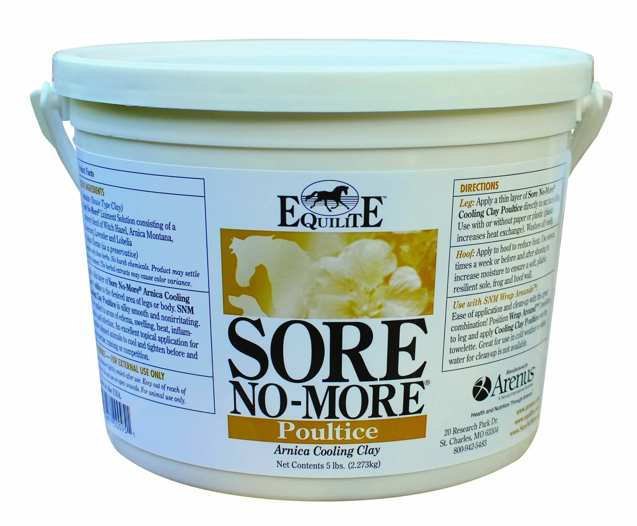 Sore No-More Cooling Clay Poultice - 5lb