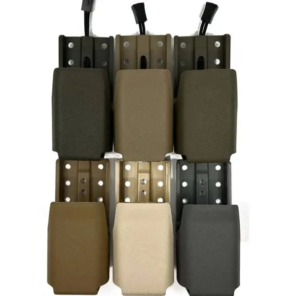 Zero9 Portable Radio Case Holster APX4000 Molle Loks Flat Dark Earth Z9-5003-FDE-MLK