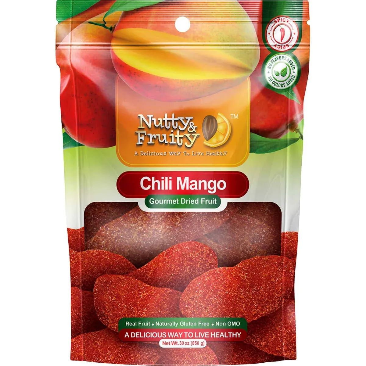 Nutty & Fruity Chili Mango