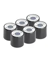 Shop Coravin Screw Caps Pack Of 6, Standard In Black