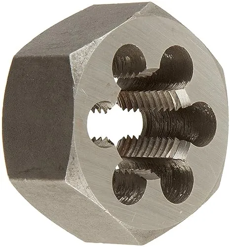 9/16 inch-20 Carbon Steel Hex Die, DWTSH9/16-20