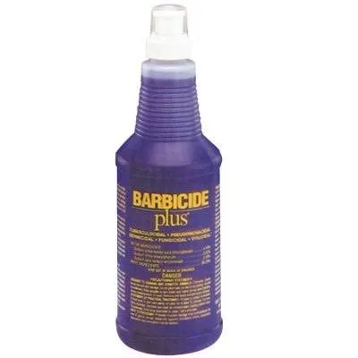 Barbicide Plus Salon Disinfectant - 16 fl oz bottle