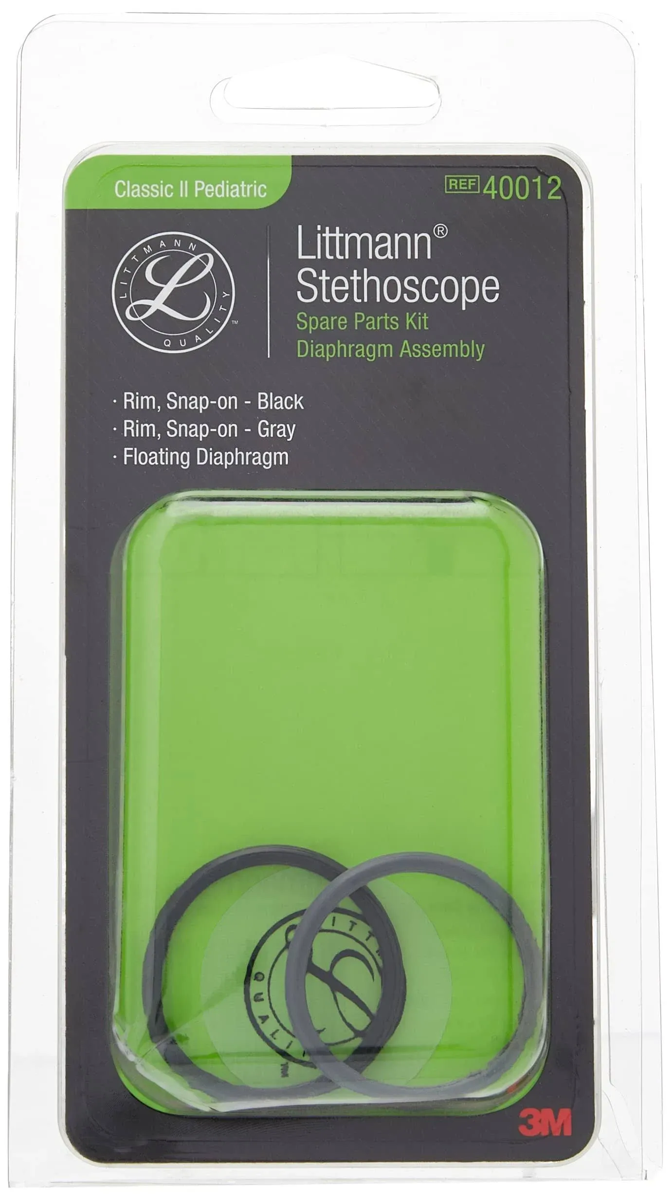 3M Littmann Classic II Stethoscope Spare Parts Kit