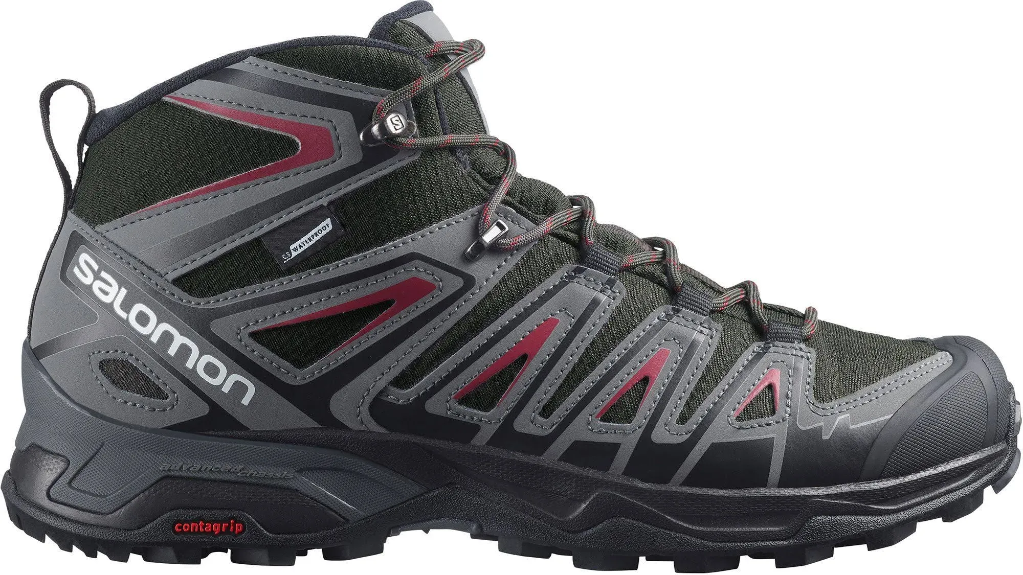 Salomon Men's X Ultra Pioneer Mid Climasalomon Waterproof Hiking Boot