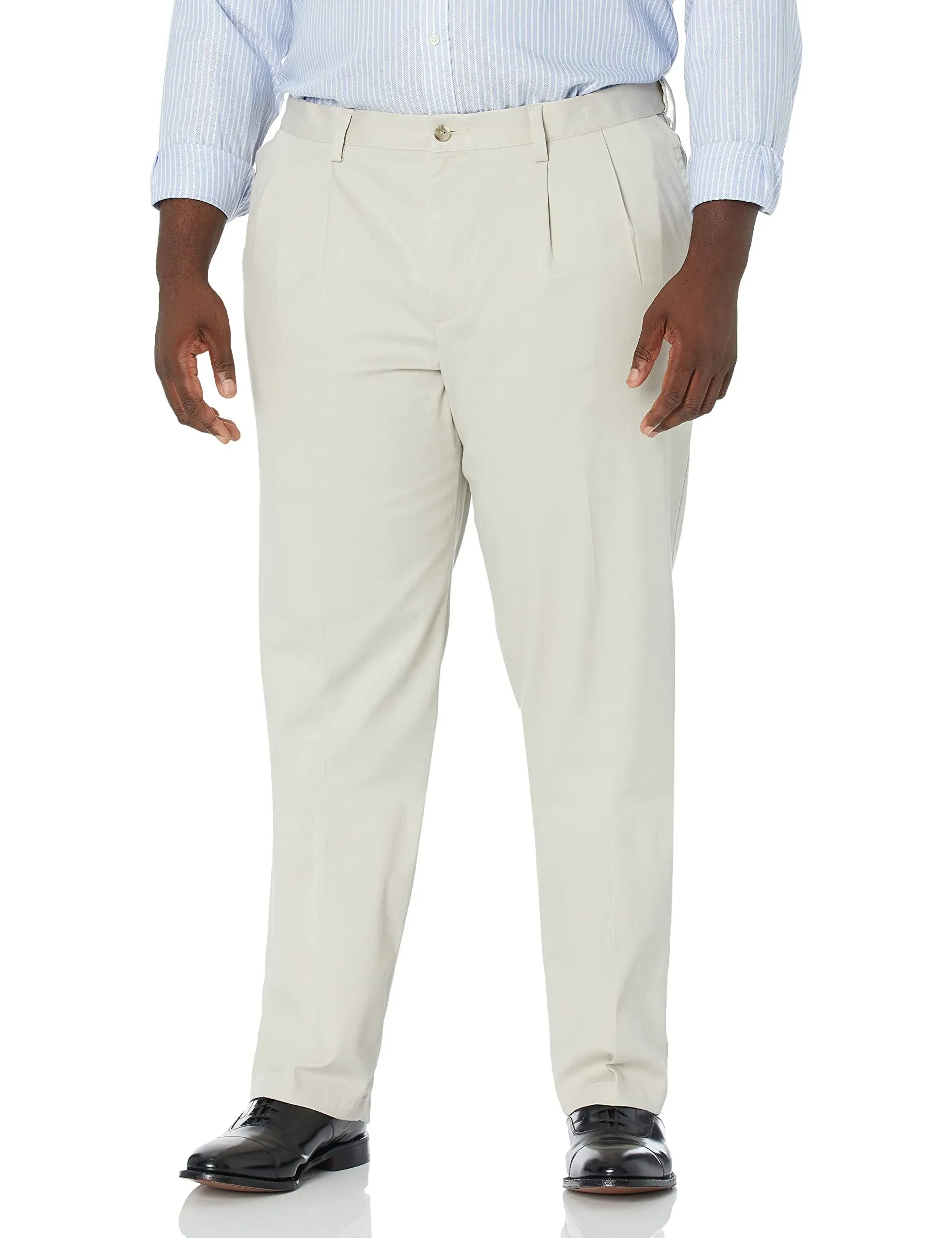 Dockers Men's Classic Fit Easy Khaki Pants - Pleated (Standard and Big & Tall)