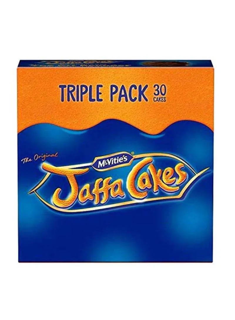 Mcvities Jaffa Cakes | Triple Pack