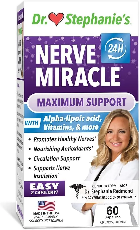 Dr. Stephanie's Nerve Miracle, 60 ct | CVS