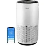 LEVOIT Air Purifiers for Home Large Room Up to 1980 Ft² in 1 Hr With Air Quality Monitor, Smart WiFi and Auto Mode, HEPA Filter Captures Pet Allergies, Smoke, Dust, Pollen, Core 400S, White