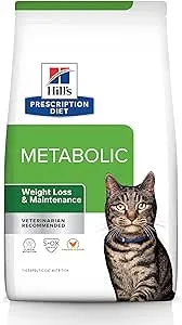 Hill's Prescription Diet Metabolic Weight Management Dry Cat Food - 4 lb bag